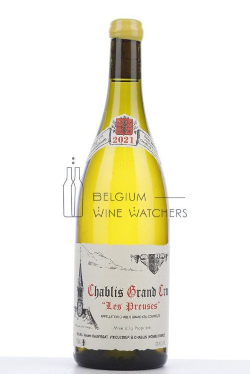 Afbeeldingen van 2021 CHABLIS LES PREUSES